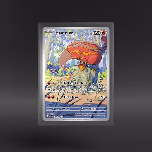 White Flare #104/086 Heatmor