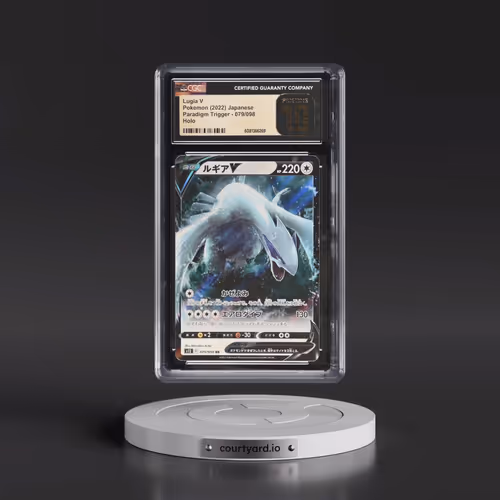 2022 Pokémon Sword & Shield Paradigm Trigger #079 Lugia V - Holo (CGC 10 PRISTINE)
