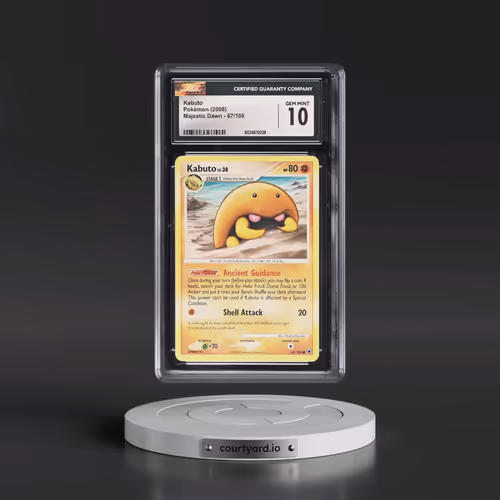 2008 Majestic Dawn #67/100 Kabuto (CGC 10 GEM MINT)