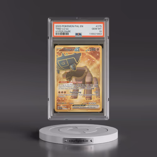 2023 Pokémon Pal EN-Paldea Evolved #275 Ting-LU EX - Holo Hyper Rare (PSA 10 GEM MINT)