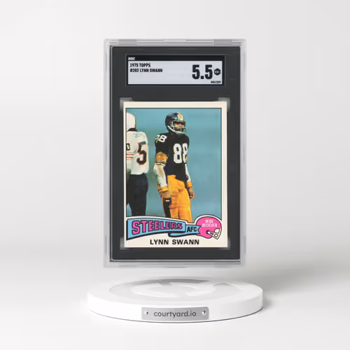 1975 Topps #282 Lynn Swann (SGC 5.5 EX+)