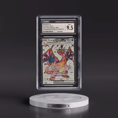 2023 Black Star Promos - Scarlet & Violet SVP EN #056 Charizard ex - Charizard ex Premium Collection