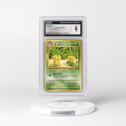 1999 Southern Islands Exeggutor (CGC 9 MINT)