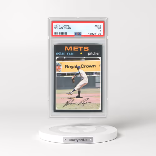 1971 Topps #513 Nolan Ryan (PSA 7 NM)