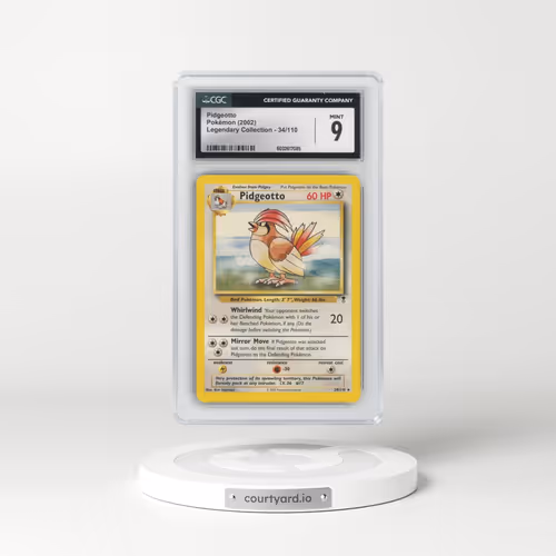 2002 Legendary Collection #34/110 Pidgeotto (CGC 9 MINT)
