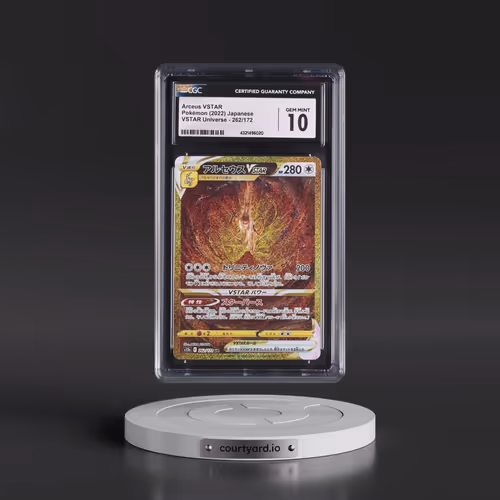 2022 VSTAR Universe #262/172 Arceus VSTAR - Ultra Rare Holo (CGC 10 GEM MINT)