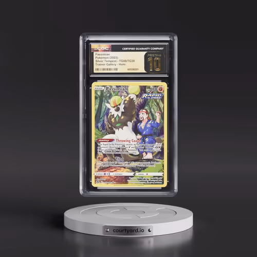 2022 Silver Tempest #TG08/TG30 Passimian - Trainer Gallery Holo (CGC 10 PRISTINE)