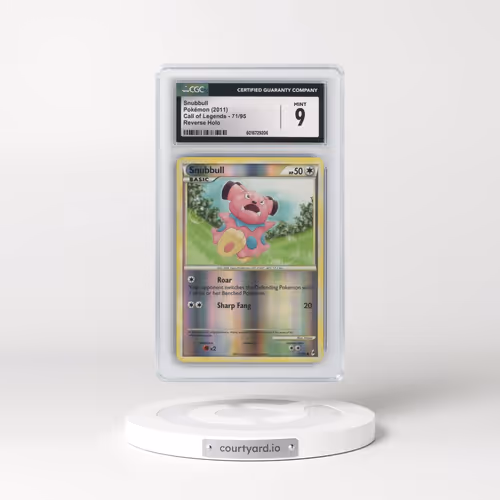 2011 Call of Legends #71/95 Snubbull - Reverse Holo (CGC 9 MINT)