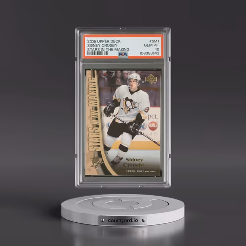 2005 Upper Deck Stars in the Making #SM1 Sidney Crosby (PSA 10 GEM MINT)