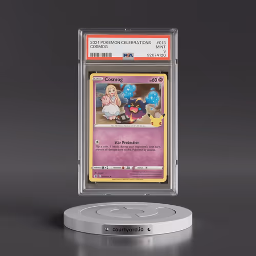 2021 Pokémon Celebrations #013 Cosmog (PSA 9 MINT)