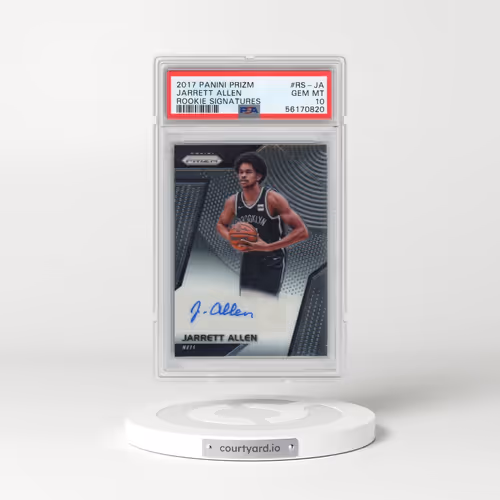 2017 Panini Prizm Rookie Signatures #RS-JA Jarrett Allen (PSA 10 GEM MINT)