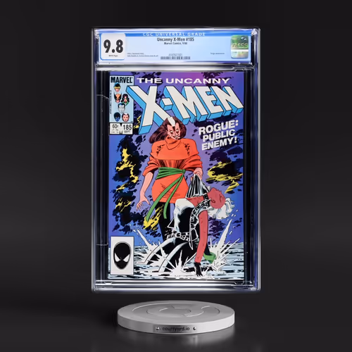 Uncanny X-Men #185 CGC 9.8 White Pages (Marvel Comics, 9/84)