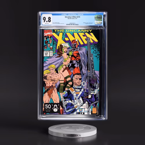 Uncanny X-Men #274 CGC 9.8 White Pages (Marvel Comics, 3/91) - Universal