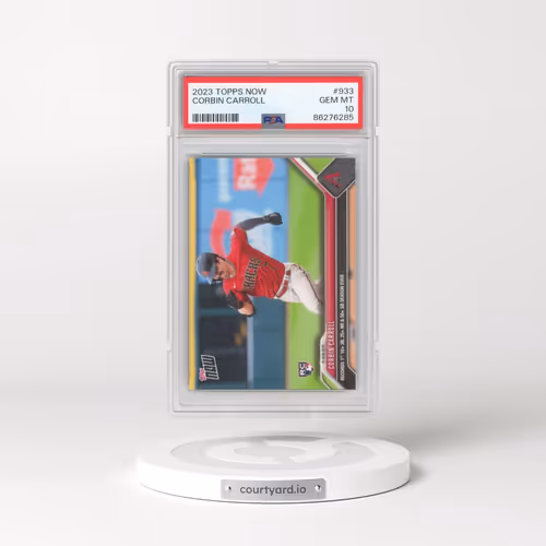 2023 Topps Now #933 Corbin Carroll (PSA 10 GEM MINT)