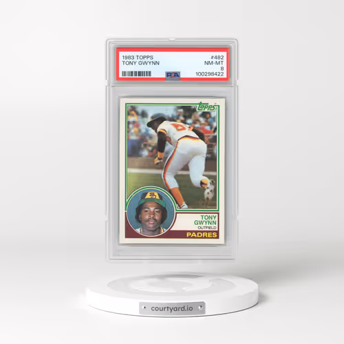 1983 Topps #482 Tony Gwynn (PSA 8 NM-MT)