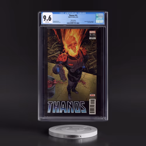 Thanos #15 CGC 9.6 White Pages (Marvel Comics, 6/18) - Universal Third Printing