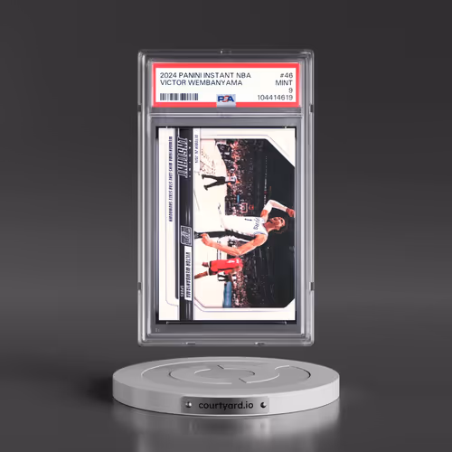 2024 Panini Instant NBA #46 Victor Wembanyama (PSA 9 MINT)