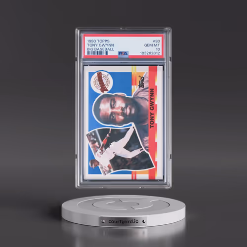1990 Topps Big Baseball #93 Tony Gwynn (PSA 10 GEM MINT)