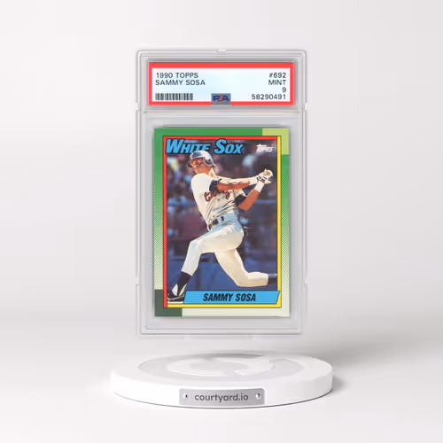 1990 Topps #692 Sammy Sosa (PSA 9 MINT)