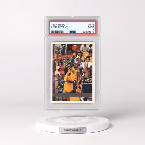 1997 Topps #171 Kobe Bryant (PSA 9 MINT)