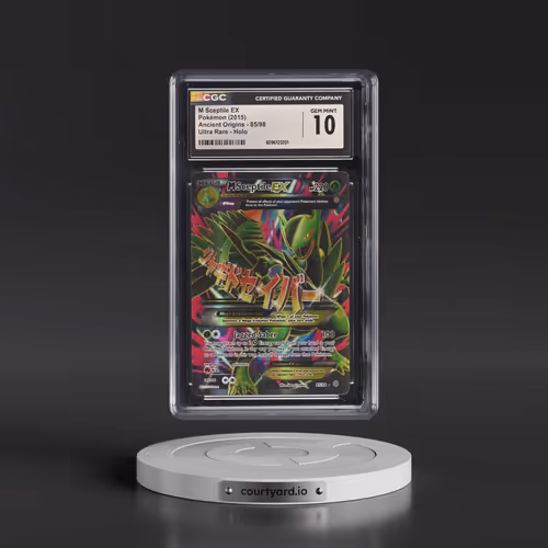 2015 Ancient Origins #85/98 M Sceptile EX - Ultra Rare Holo (CGC 10 GEM MINT)