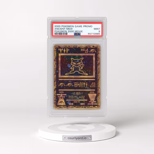 2000 Pokémon Game Movie Ancient Mew - Pokemon 2000 Movie (PSA 9 MINT)