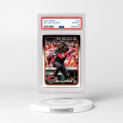 2024 Topps #141 Elly de La Cruz (PSA 10 GEM MINT)
