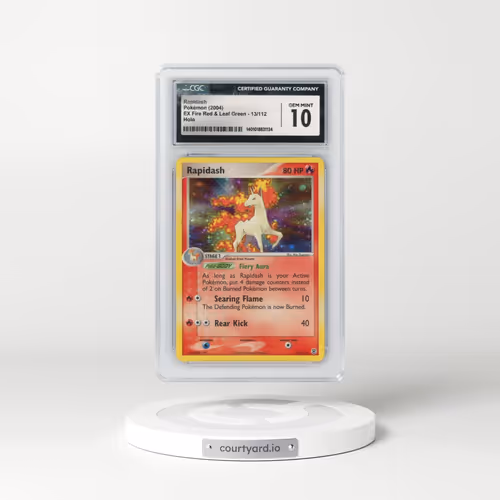 2004 EX Fire Red & Leaf Green #13/112 Rapidash - Holo (CGC 10 GEM MINT)