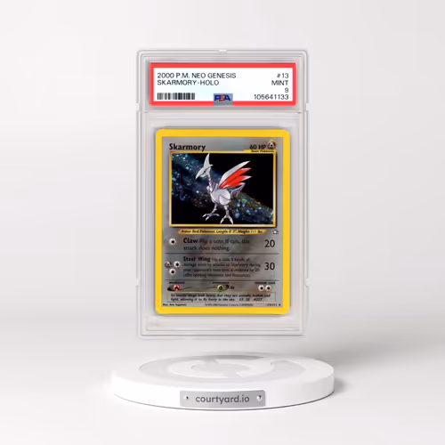 2000 Pokémon Neo Genesis #13 Skarmory - Holo (PSA 9 MINT)