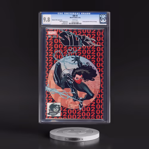 Silk #2 CGC 9.8 White Pages (Marvel Comics, 5/15)