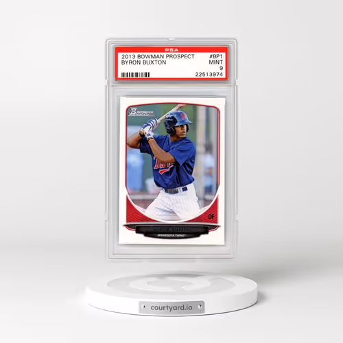 2013 Bowman Prospect #BP1 Byron Buxton (PSA 9 MINT)