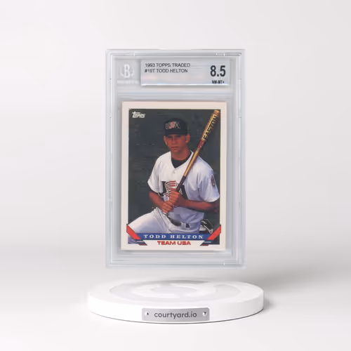 1993 Topps Traded #19T Todd Helton (BGS 8.5 NM-MT+)