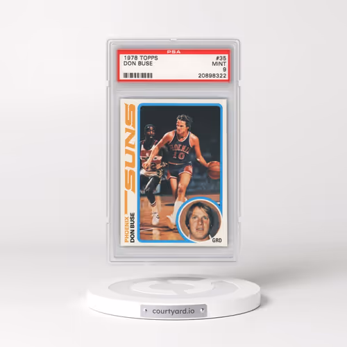 1978 Topps #35 Don Buse (PSA 9 MINT)