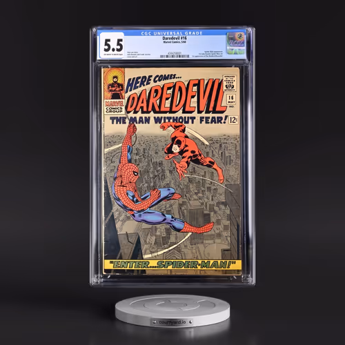 Daredevil #16 CGC 5.5 Off-white to White Pages (Marvel Comics, 5/66)