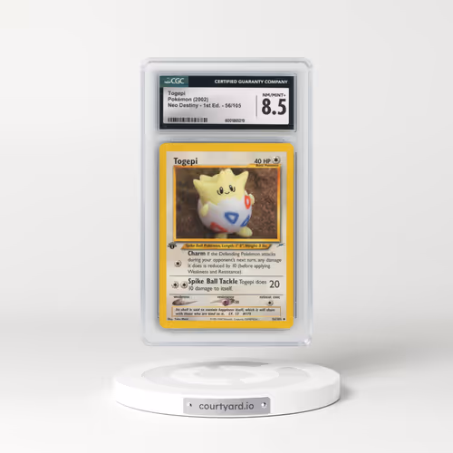 2002 Neo Destiny #56/105 Togepi - 1st Edition 1st Edition (CGC 8.5 NM-MT+)