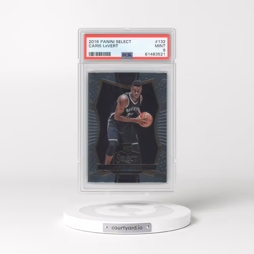2016 Panini Select #132 Caris LeVert (PSA 9 MINT)