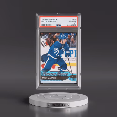2016 Upper Deck #468 Mitch Marner (PSA 10 GEM MINT)