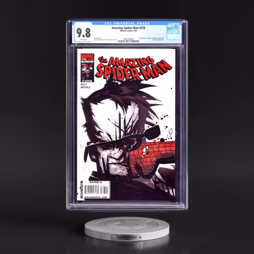 Amazing Spider-Man #576 CGC 9.8 White Pages (Marvel Comics, 1/09) - Universal