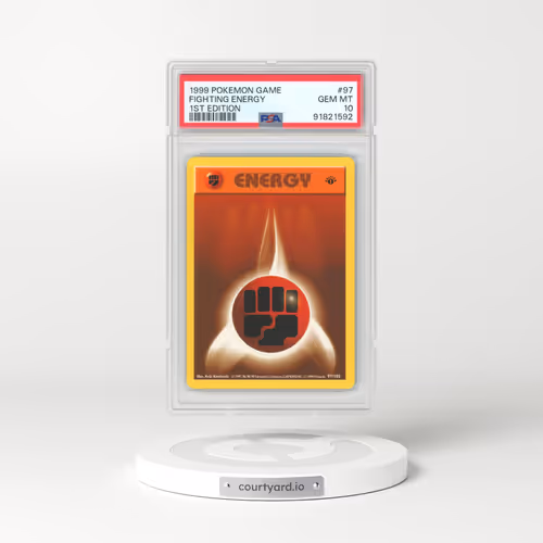 1999 Base Set #97 Fighting Energy - 1st Edition (PSA 10 GEM MINT)
