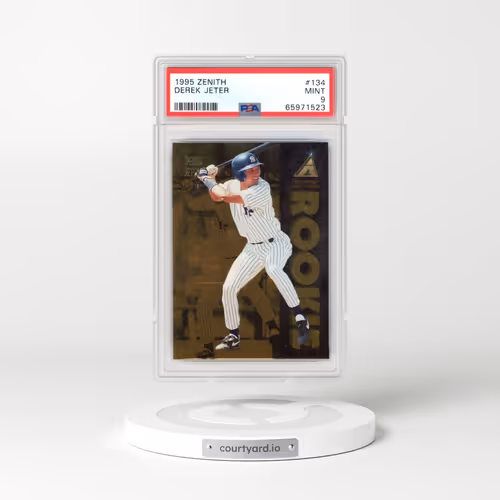 1995 Zenith #134 Derek Jeter (PSA 9 MINT)