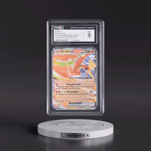 2023 Trading Card Game Classic - CLV, CLC, CLB #007/034 Ho-Oh ex - Charizard & Ho-Oh ex Deck - CLC H