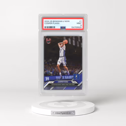 2024 Bowman U Now #1 Cooper Flagg (PSA 9 MINT)