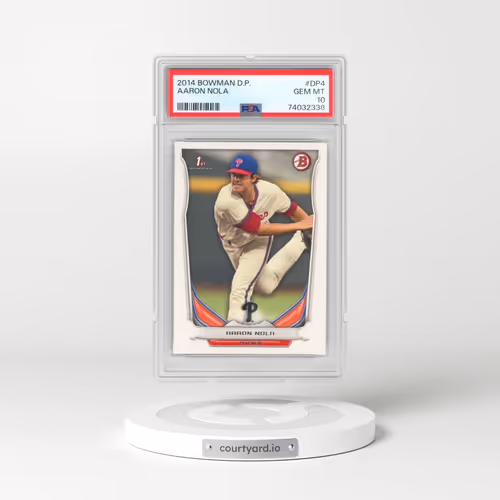 2014 Bowman Draft Picks #DP4 Aaron Nola (PSA 10 GEM MINT)