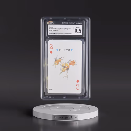 1999 Silver Deck (Lugia Deck) #2¦ Dodrio (CGC 9.5 MINT+)