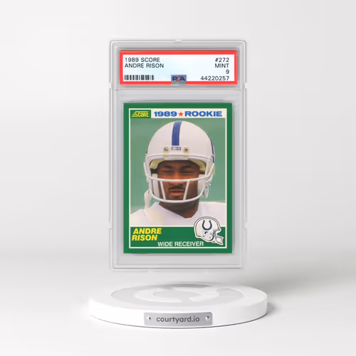 1989 Score #272 Andre Rison (PSA 9 MINT)