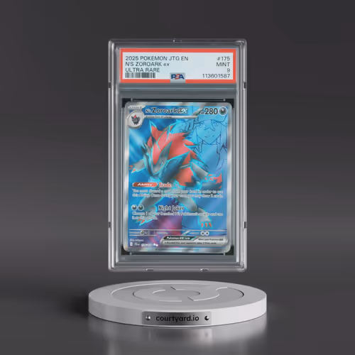 2025 Pokémon Jtg EN-Journey Together #175 N's Zoroark EX - Holo Ultra Rare (PSA 9 MINT)