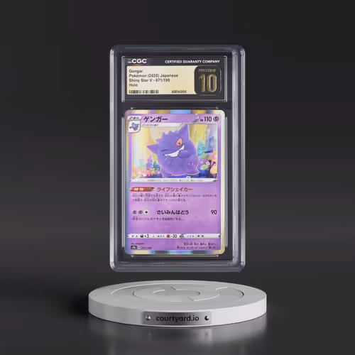 2020 Shiny Star V #071/190 Gengar - Holo (CGC 10 PRISTINE)