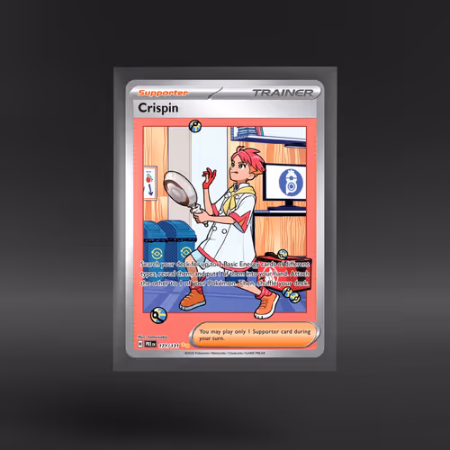 Prismatic Evolutions #171/131 Crispin