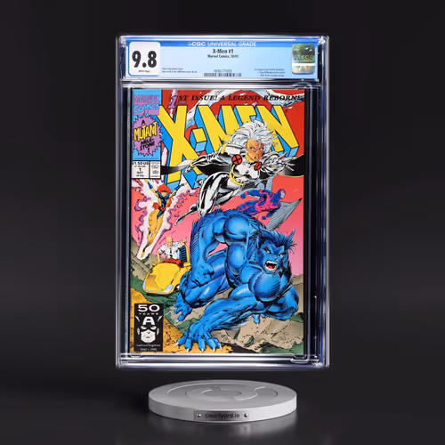 X-Men #1 CGC 9.8 White Pages (Marvel Comics, 10/91) - Universal