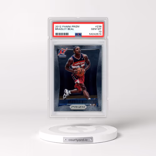 2012 Panini Prizm #238 Bradley Beal (PSA 10 GEM MINT)